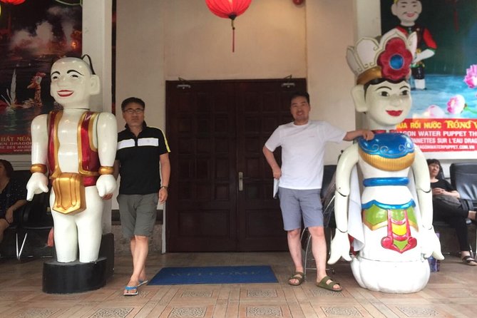 Ho Chi Minh City by Night including Water Puppet Show and Dinner on cruise - From theater seats to the Saigon River