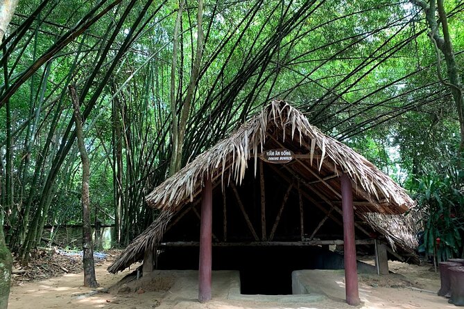 Ho Chi Minh City & Cu Chi Tunnels Full Day Tour - Notre Dame Cathedral, with a renovation warning