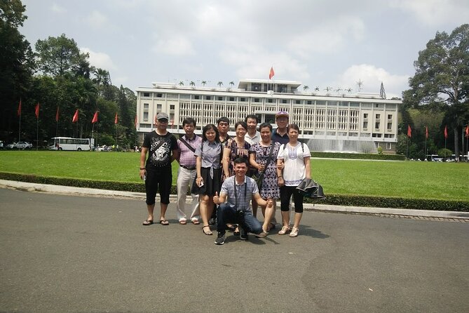 Ho Chi Minh City & Cu Chi Tunnels Full Day Tour - Independence Palace and the story of reunification