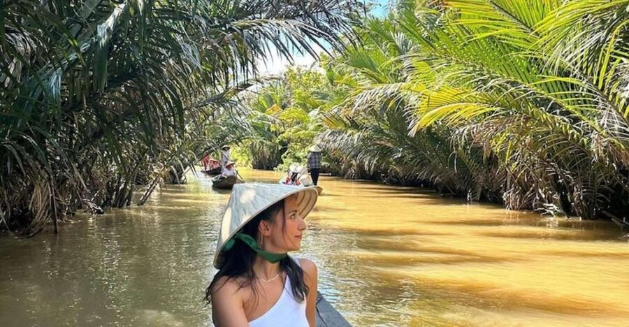 Ho Chi Minh City: Discover Mekong Delta & Coconut Village - From Ho Chi Minh City to Vinh Trang Pagoda