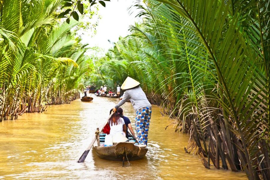 Ho Chi Minh City: Discover Mekong Delta & Coconut Village - Unicorn Islet, fruit, honey tea, and folk music