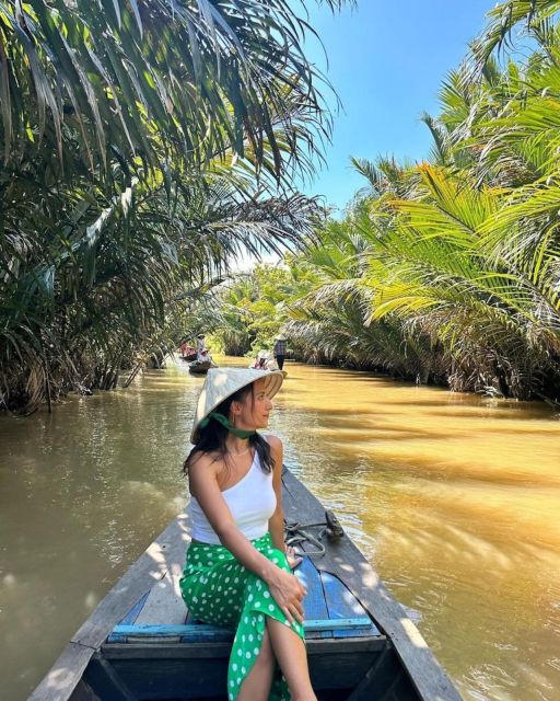 Ho Chi Minh City: Discover Mekong Delta & Coconut Village - My Tho and the broad Mekong River