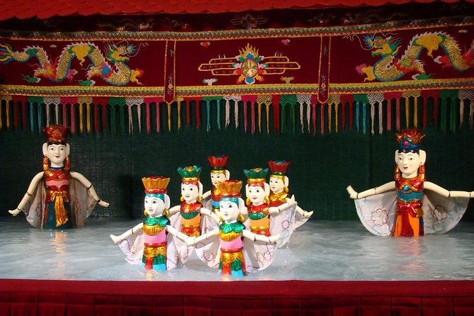 Ho Chi Minh City: Golden Dragon Water Puppet Ticket - What Makes This Show Worth Your Evening