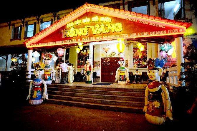 Ho Chi Minh City: Golden Dragon Water Puppet Ticket - A Small Theater With a Very Vietnamese Stage