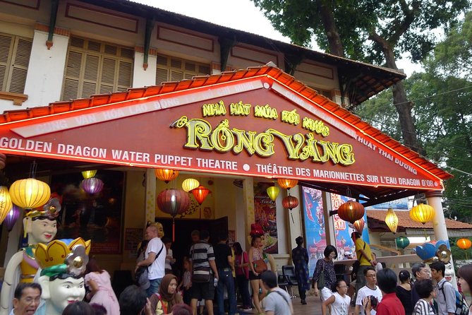 Ho Chi Minh City: Golden Dragon Water Puppet Ticket - The Music and Puppetry Are the Main Event