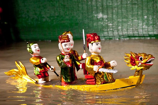 Ho Chi Minh City: Golden Dragon Water Puppet Ticket - Timing, Ticket Redemption, and Seats