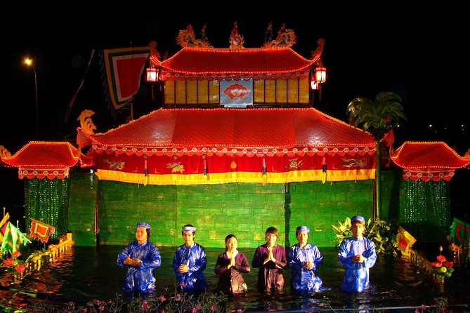 Ho Chi Minh City: Golden Dragon Water Puppet Ticket - Small Practical Tips That Improve the Show