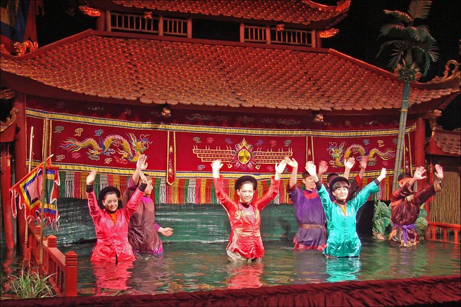 Ho Chi Minh City: Golden Dragon Water Puppet Ticket - What Happens During the 45-Minute Performance