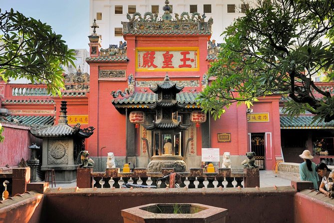 Ho Chi Minh City Half Day Afternoon - 6 Major Attractions - Jade Emperor Pagoda offers a quieter change of pace