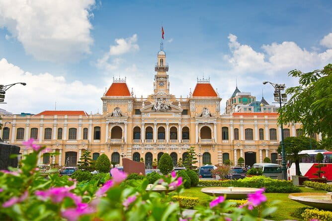Ho Chi Minh City Half-day Jeep Tour - The Central Post Office, Saigon’s grand first stop