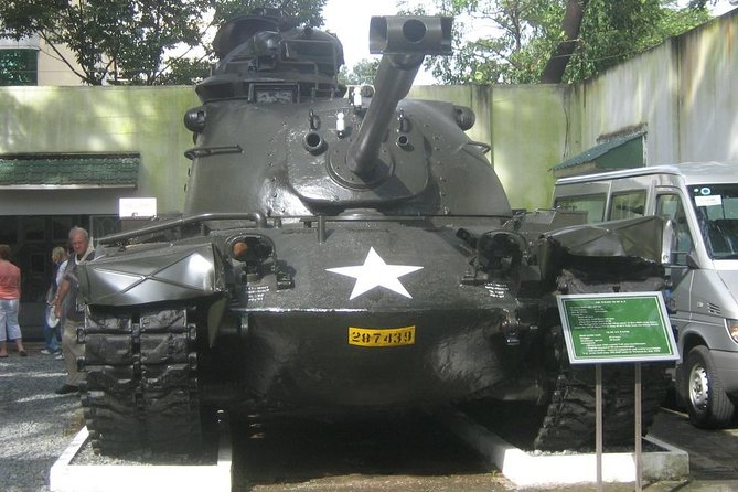 Ho Chi Minh City Half-Day Private Tour - War Remnants Museum: allow time for difficult subjects