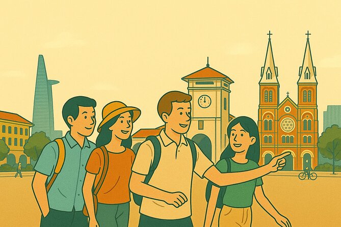 Ho Chi Minh City: Highlights & Hidden Gems - Free Walking Tour - A street-level introduction to Saigon’s past
