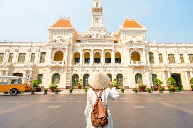 ️ Ho Chi Minh City Instagram Tour: Hidden Gems (Private & All-Inclusive) - City Hall, Nguyen Hue Street, and the modern skyline