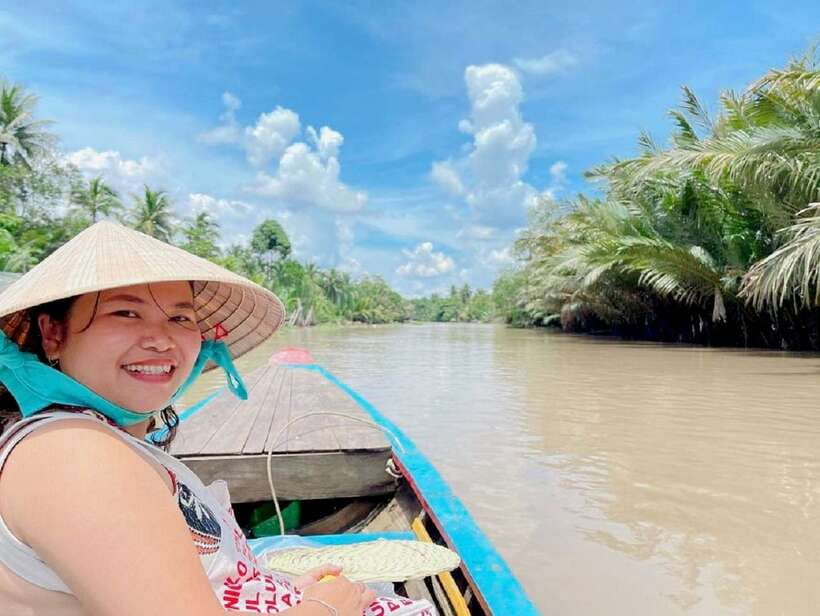 Ho Chi Minh City: Mekong Delta Tour with Sampan Journey - Vinh Trang Pagoda and My Tho’s first impression