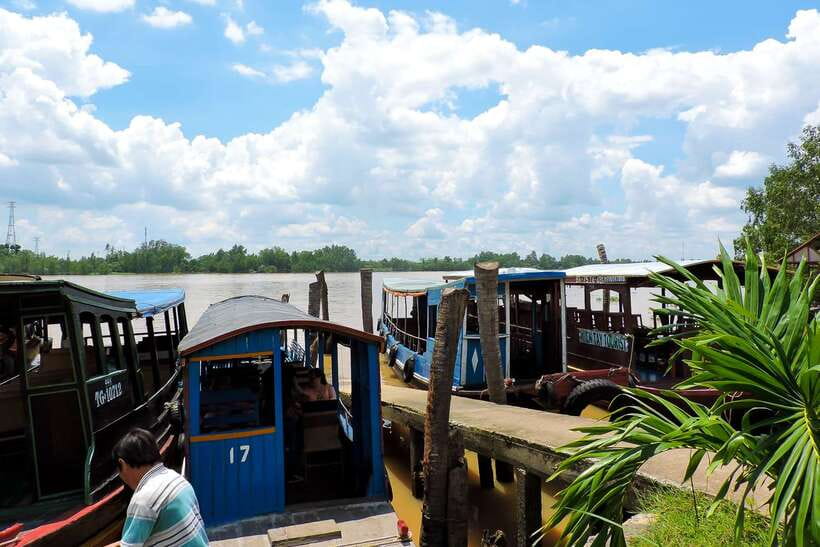 Ho Chi Minh City: Mekong Delta Tour with Sampan Journey - The sampan ride through coconut canals