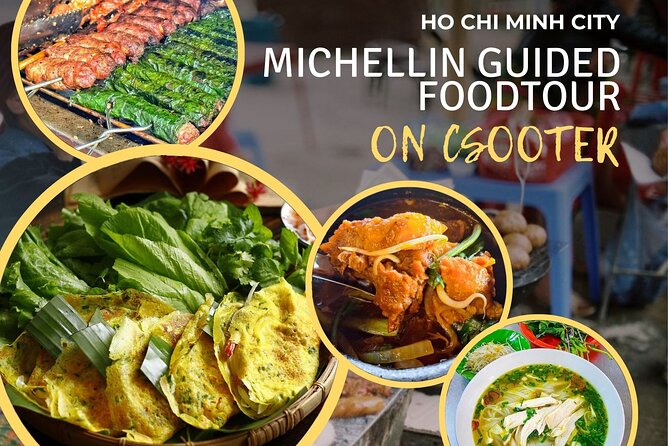 Ho Chi Minh city: Michelin-Recognized Food Tour with Local Expert - Key points to know before booking