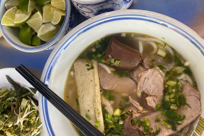Ho Chi Minh city: Michelin-Recognized Food Tour with Local Expert - Stop four: Bò kho at Bò Kho Gánh Sài Gòn