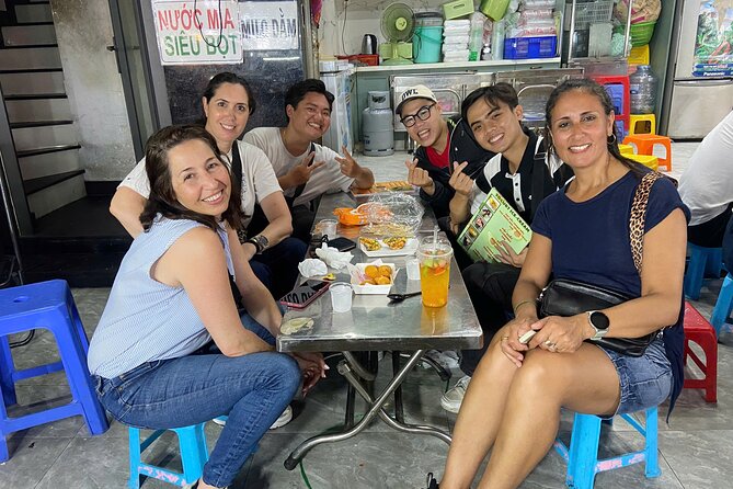 Ho Chi Minh city: Michelin-Recognized Food Tour with Local Expert - Ba Son Bridge gives the evening a visual break