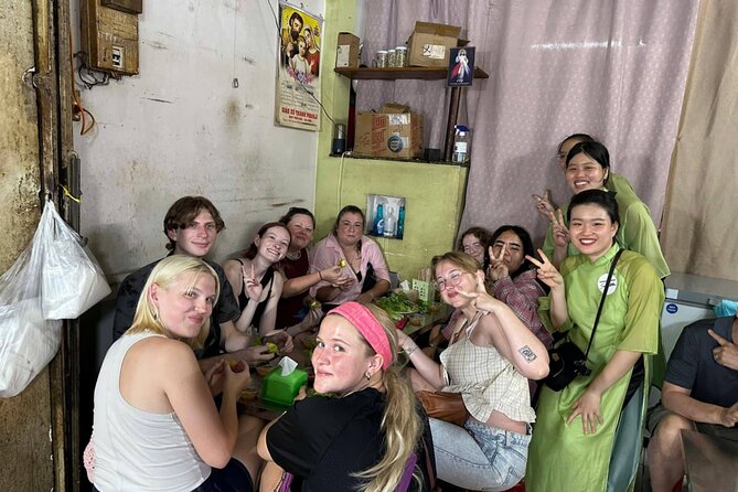 Ho Chi Minh City: Motorbike Street Food Tour with 12 Tastings - Sweet Finishes: Banana Sticky Rice Cake and Flan