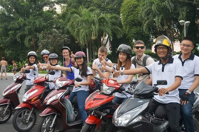 Ho Chi Minh City Motorbike Tour w Student + Safe + Fun - The French Quarter in a compact circuit