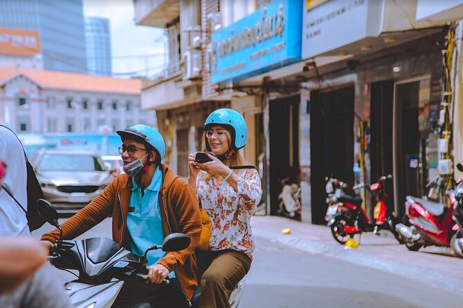 Ho Chi Minh City Motorbike Tour w Student + Safe + Fun - Safety, comfort, and the practical ride