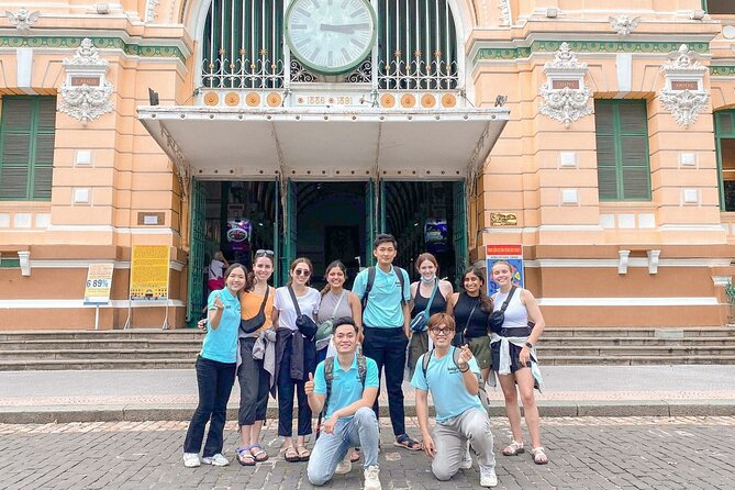 Ho Chi Minh City Motorbike Tour w Student + Safe + Fun - Ho Thi Ky Flower Market and the city at work
