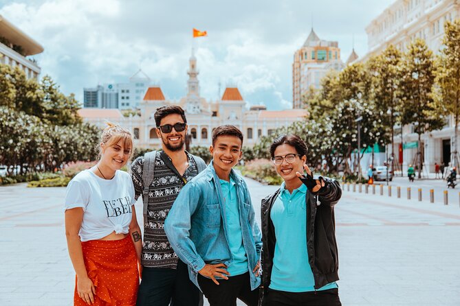 Ho Chi Minh City Motorbike Tour with Student | Saigon Adventure - Local markets, flower stalls, and Chinatown