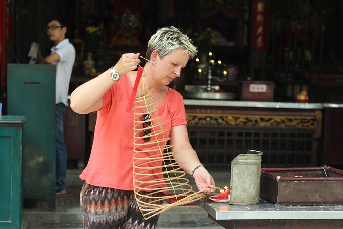 Ho Chi Minh City Motorbike Tour with Student | Saigon Adventure - Life inside an old apartment block