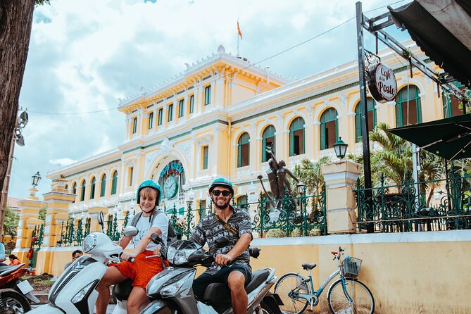 Ho Chi Minh City Motorbike Tour with Student | Saigon Adventure - The student guide makes the difference