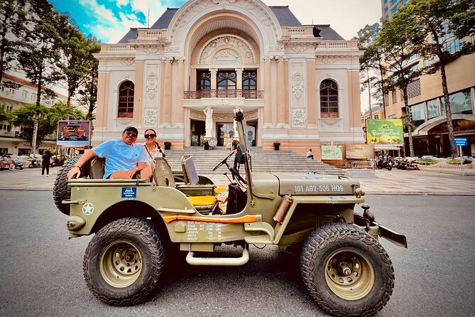 Ho Chi Minh City Private Half-Day Tour by U.S Army Jeep - Key points to know before booking