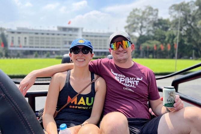 Ho Chi Minh City Private Half-Day Tour by U.S Army Jeep - Independence Palace sets the historical tone