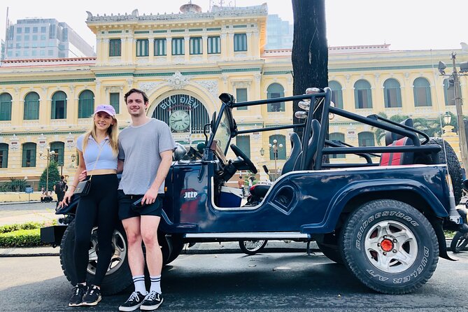 Ho Chi Minh City Private Half-Day Tour by U.S Army Jeep - Morning or afternoon: which departure makes sense?