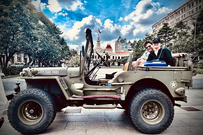 Ho Chi Minh City Private Half-Day Tour by U.S Army Jeep - What $71 per person gets you