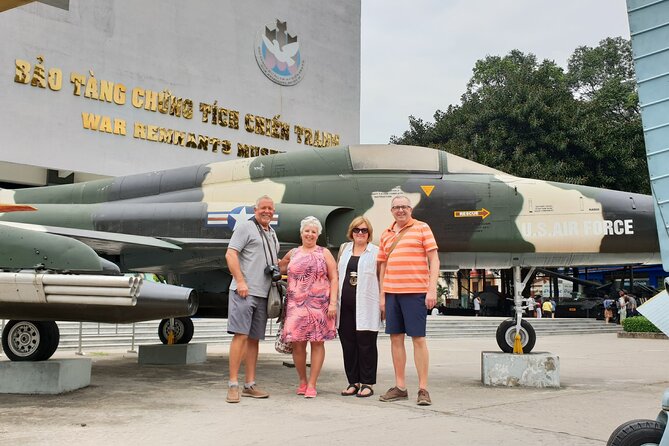 Ho Chi Minh City Private Tour With A Local Expert - One focused hour at the War Remnants Museum