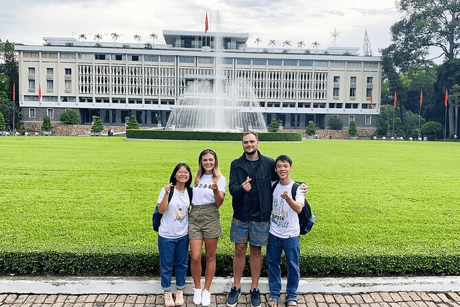 Ho Chi Minh City private walking tours with young local volunteers - Key points at a glance