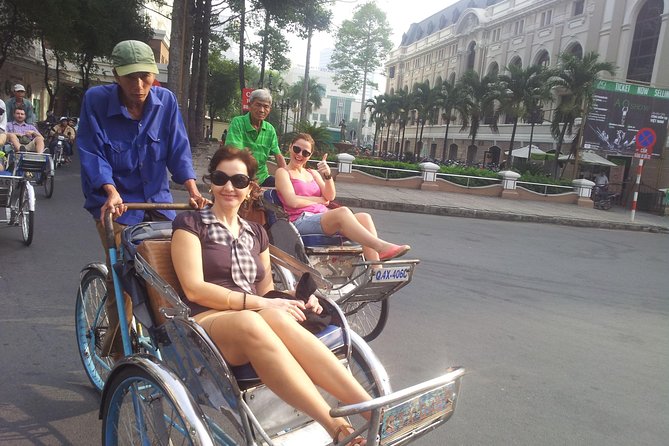 Ho Chi Minh City Shore Excursion: Private City Tour Including Cyclo Ride - Key points to know before booking
