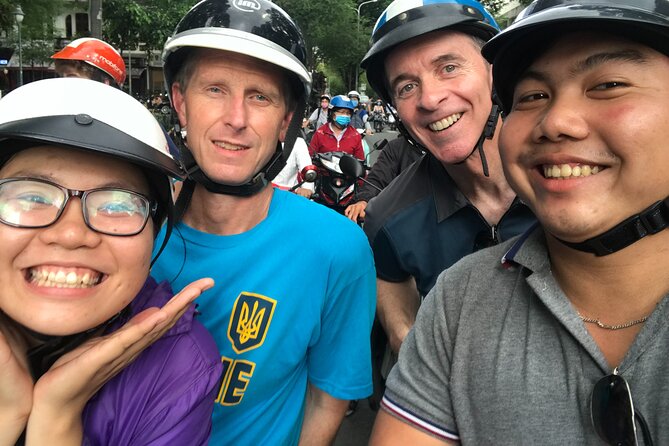 Ho Chi Minh City Signature Local Street Food by scooter Tour - Nguyen Thien Thuat Apartment Buildings and old Saigon life