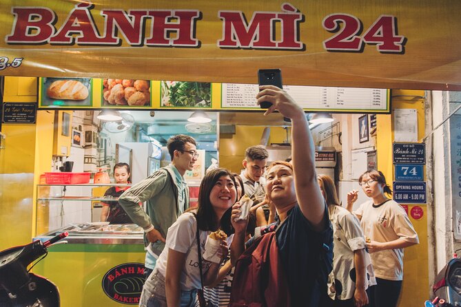 Ho Chi Minh City Street Food Tour & Sightseeing By Motorbike - A short pause at the Thich Quang Duc Monument