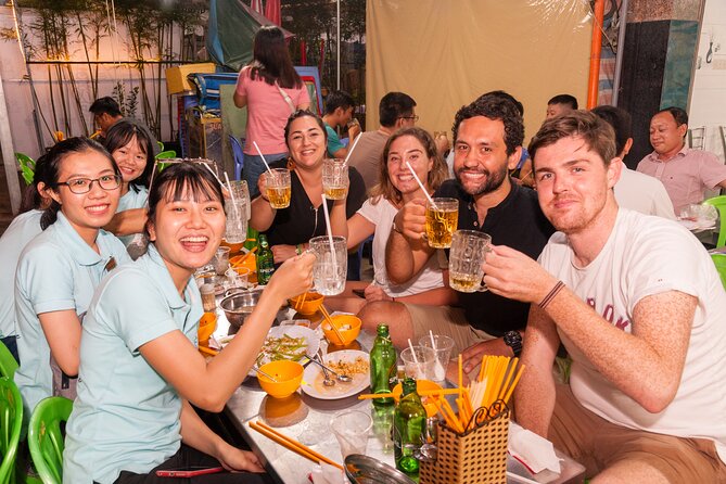 Ho Chi Minh City Street Food Tour & Sightseeing By Motorbike - Grilled banana and coconut sauce in District 10
