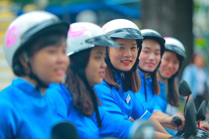 Ho Chi Minh City Tour by Motorbike with Female Riders | KissTour - Chinatown and Ba Thien Hau Temple