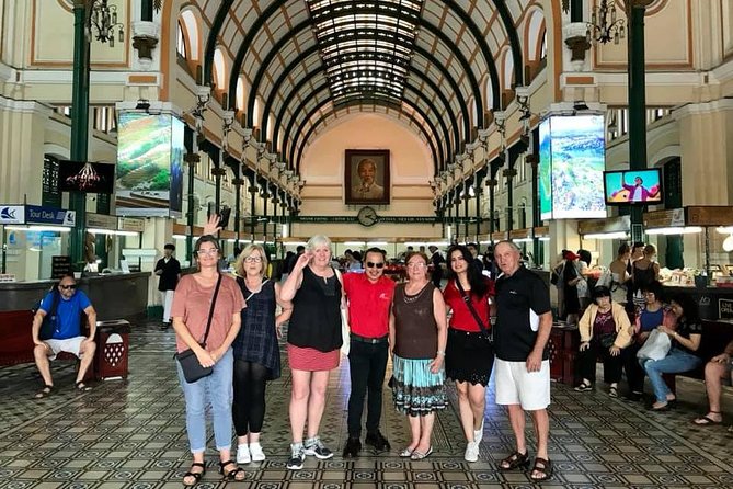 Ho Chi Minh City Tour half day by DGT - A smart first look at Ho Chi Minh City