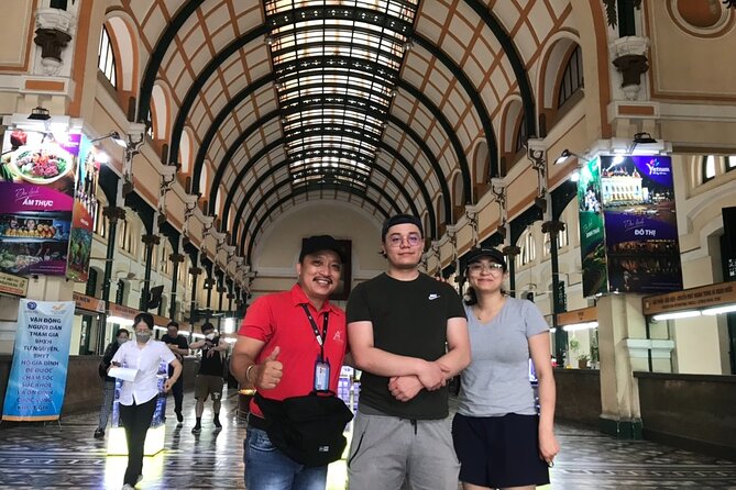 Ho Chi Minh City Tour half day by DGT - The guide can make or break the afternoon