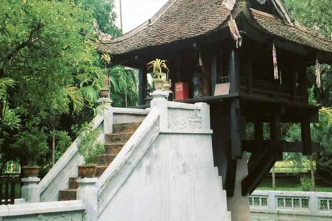 Ho Chi Minh Complex & Temple of Literature Tour (half day) - The Ho Chi Minh Museum’s lotus-shaped building