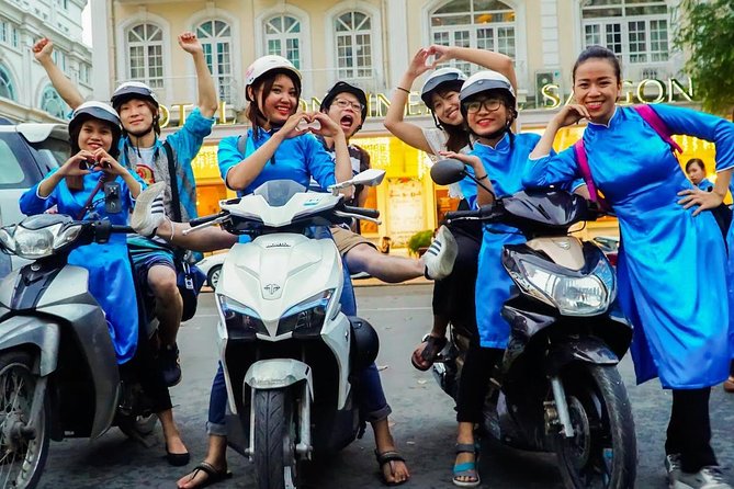Ho Chi Minh Night Tour by Motorbikes with Female Rider | KissTour - Why a night scooter ride works so well in Saigon