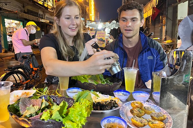 Ho Chi Minh/Saigon Zero Tourist Food Tour - Private touring keeps the evening personal