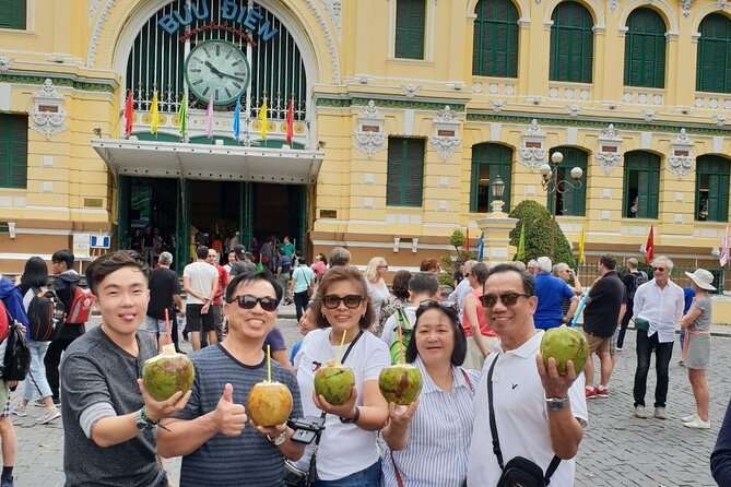 Ho Chi Minh Shore Excursion: Wonderful City Tour with Local Guide - Leaving the port for central Ho Chi Minh City