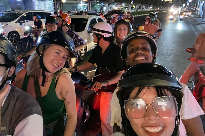 Ho Chi Minh Street Food Tour By Motorbike (Unique & Authentic) - Ho Thi Ky Flower Market and the sizzle of banh xeo