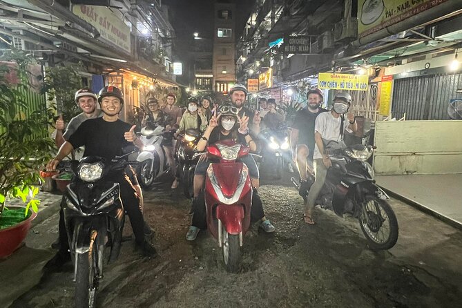 Ho Chi Minh Street Food Tour By Motorbike (Unique & Authentic) - Chinatown, old apartments, and a final bowl of che