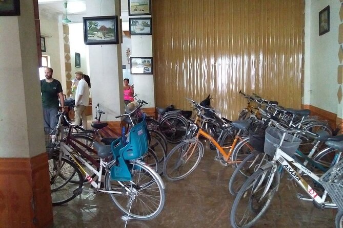 Hoa Lu - Tam Coc: Boat Trip and Bicycle Ride - Lunch with Ninh Binh goat meat