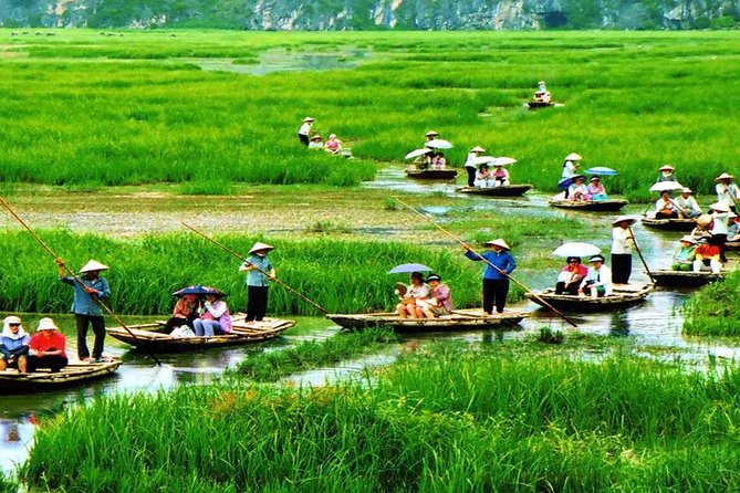 Hoa Lu Tam Coc Day Tours - Why Tam Coc feels like Halong Bay on land